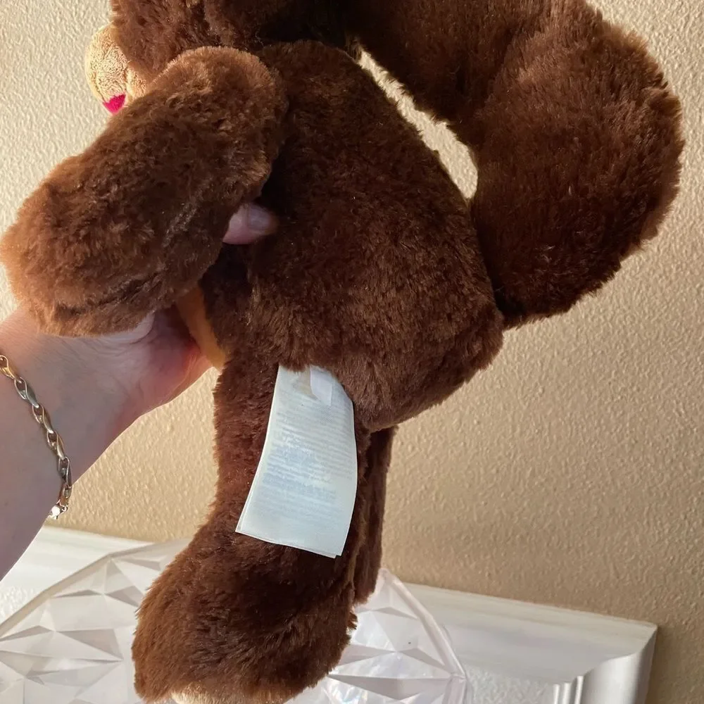 Sammy The Squirrel Great Wolf Lodge BAB Plush NWT